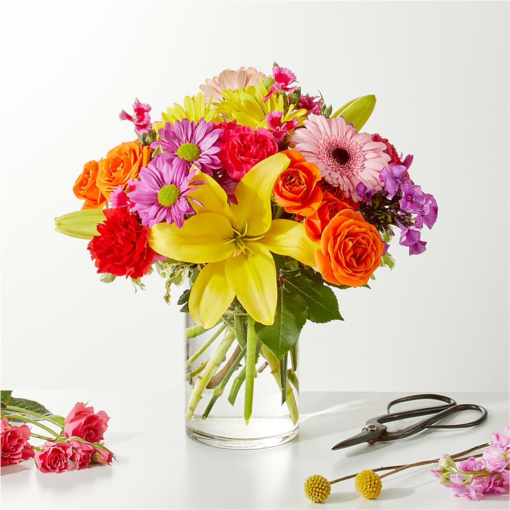 Cue the Confetti - A Florist Original – R & J BLOOMS, Rowlett TX