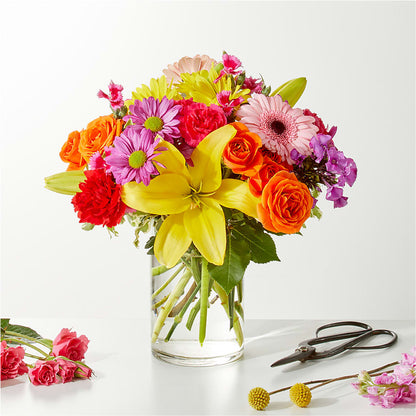 Cue the Confetti - A Florist Original – R & J BLOOMS, Rowlett TX