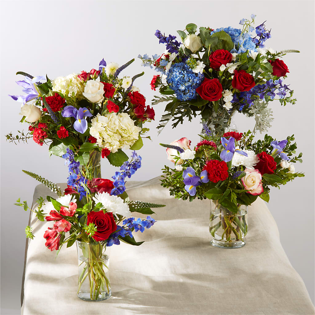 Star Spangled - A Florist Original – R & J BLOOMS, Rowlett TX