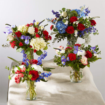 Star Spangled - A Florist Original – R & J BLOOMS, Rowlett TX