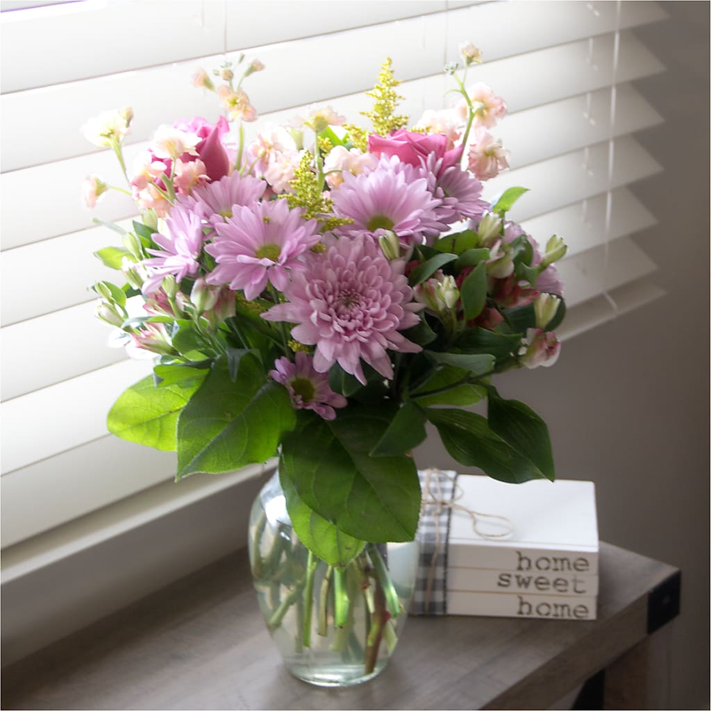 Pastel Tradition - A Florist Original – R & J BLOOMS, Rowlett TX
