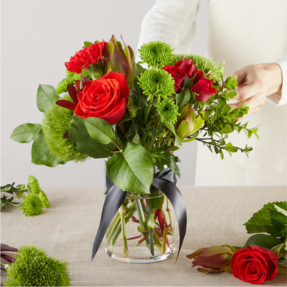 Heritage Kindle – A Florist Original – R & J BLOOMS, Rowlett TX