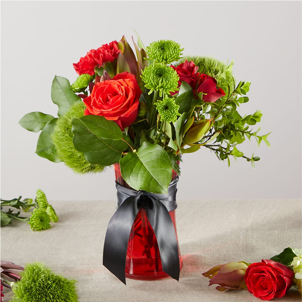 Heritage Kindle – A Florist Original – R & J BLOOMS, Rowlett TX