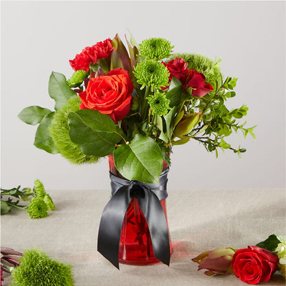 Heritage Kindle – A Florist Original – R & J BLOOMS, Rowlett TX