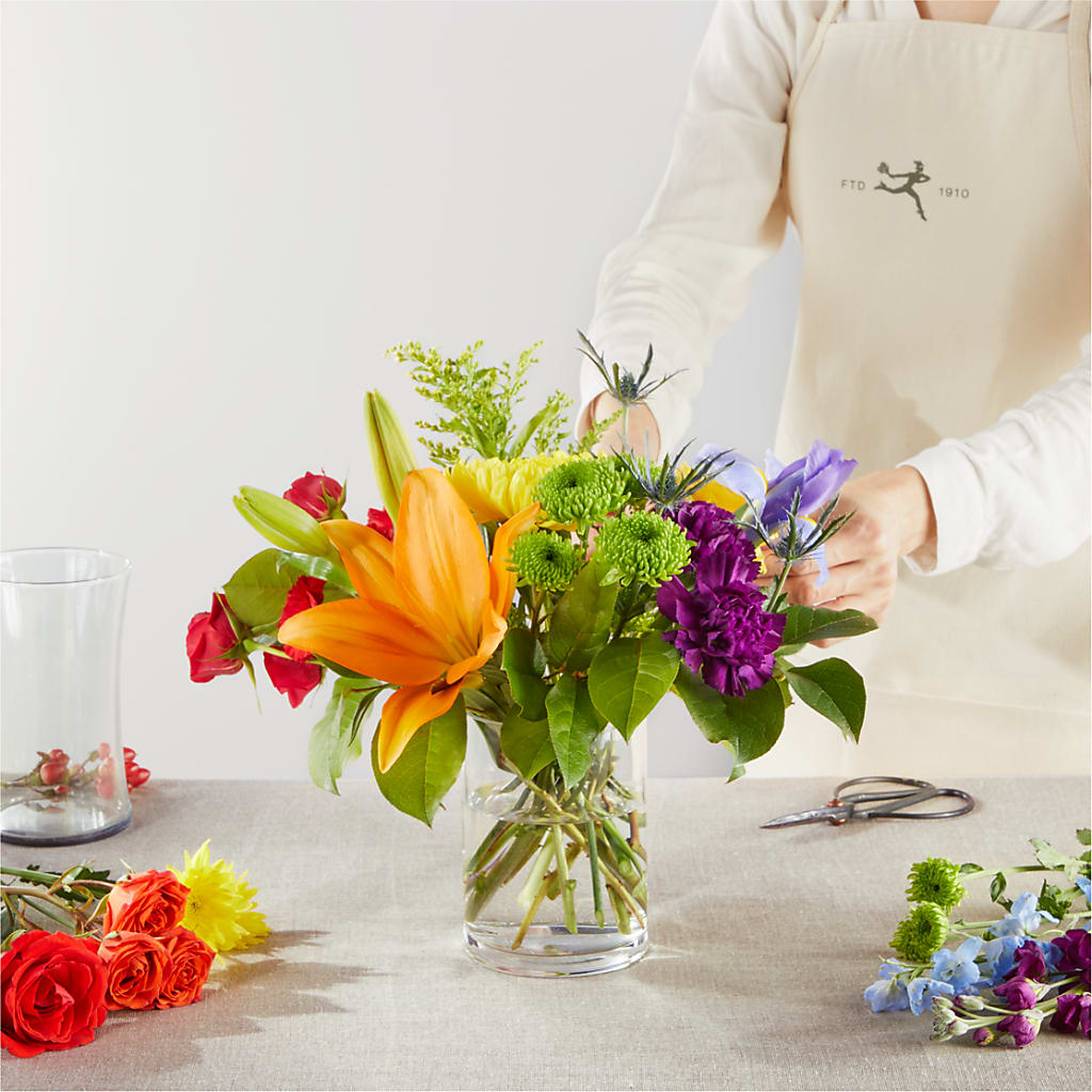 Summer Spectra - A Florist Original – R & J BLOOMS, Rowlett TX