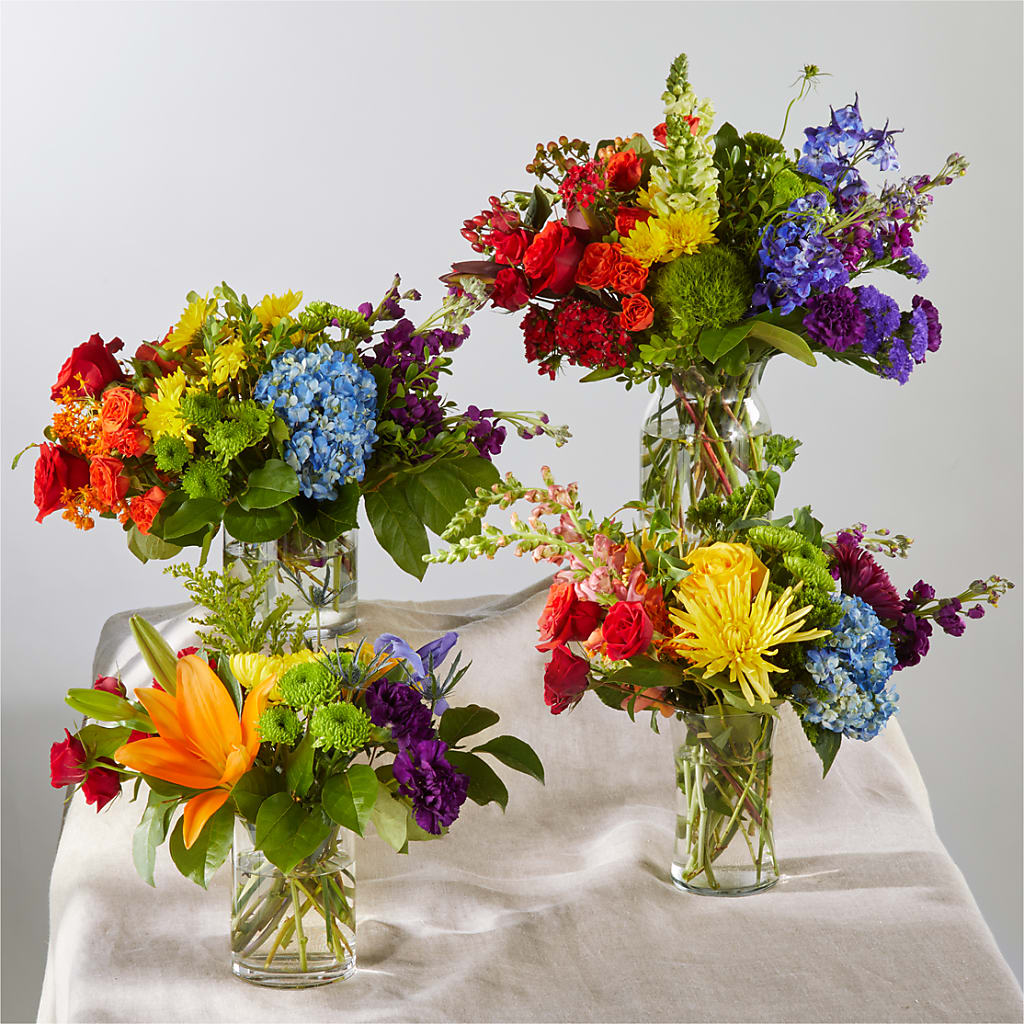 Summer Spectra - A Florist Original – R & J BLOOMS, Rowlett TX