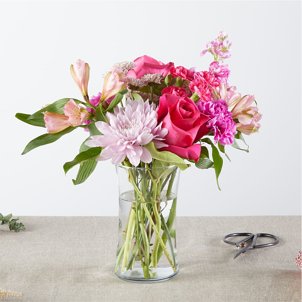 Pink Ribbon - A Florist Original – R & J BLOOMS, Rowlett TX