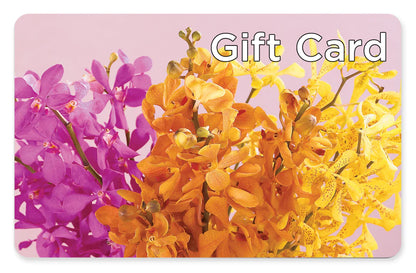 Gift Card – R & J BLOOMS, Rowlett TX