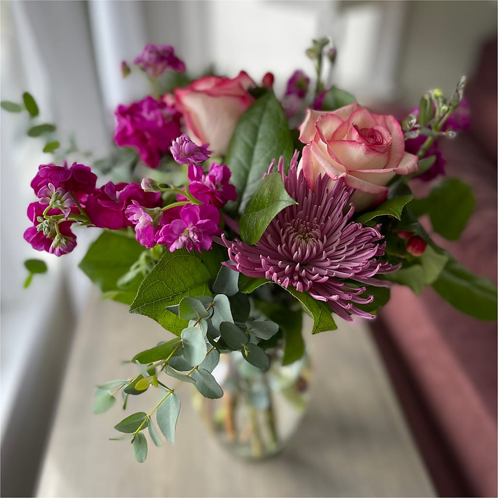 Sunday Morning Bouquet – R & J BLOOMS, Rowlett TX