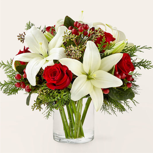 Glittering Lights Bouquet – R & J BLOOMS, Rowlett TX