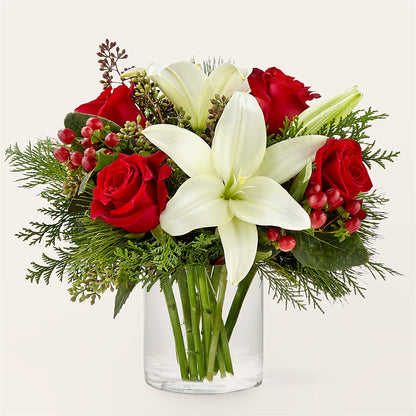 Glittering Lights Bouquet – R & J BLOOMS, Rowlett TX