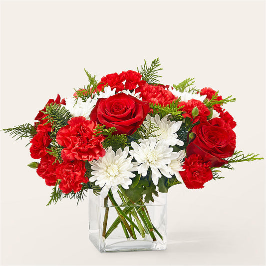 Peppermint Chill Bouquet – R & J BLOOMS, Rowlett TX