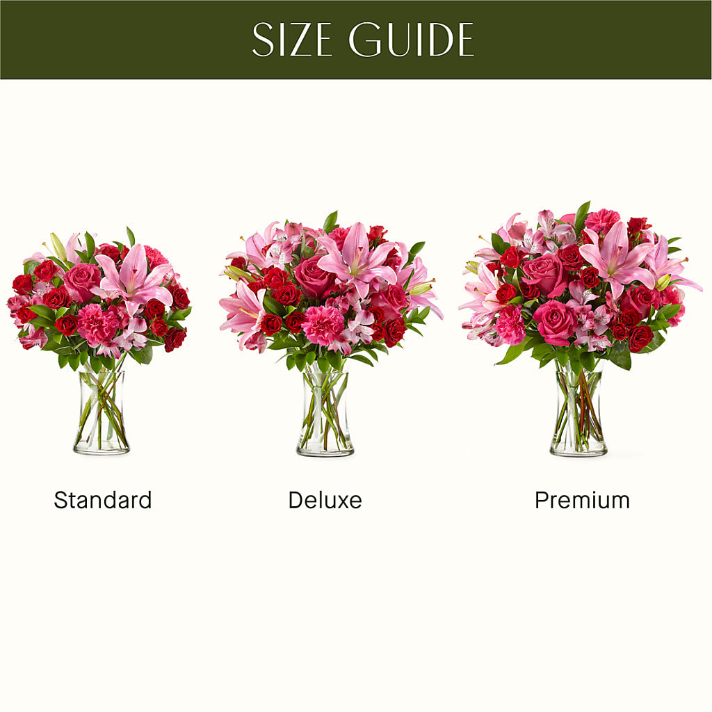 In Love Bouquet – R & J BLOOMS, Rowlett TX