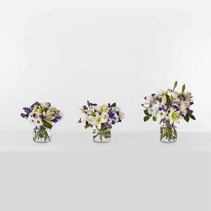Beyond Blue Bouquet – R & J BLOOMS, Rowlett TX