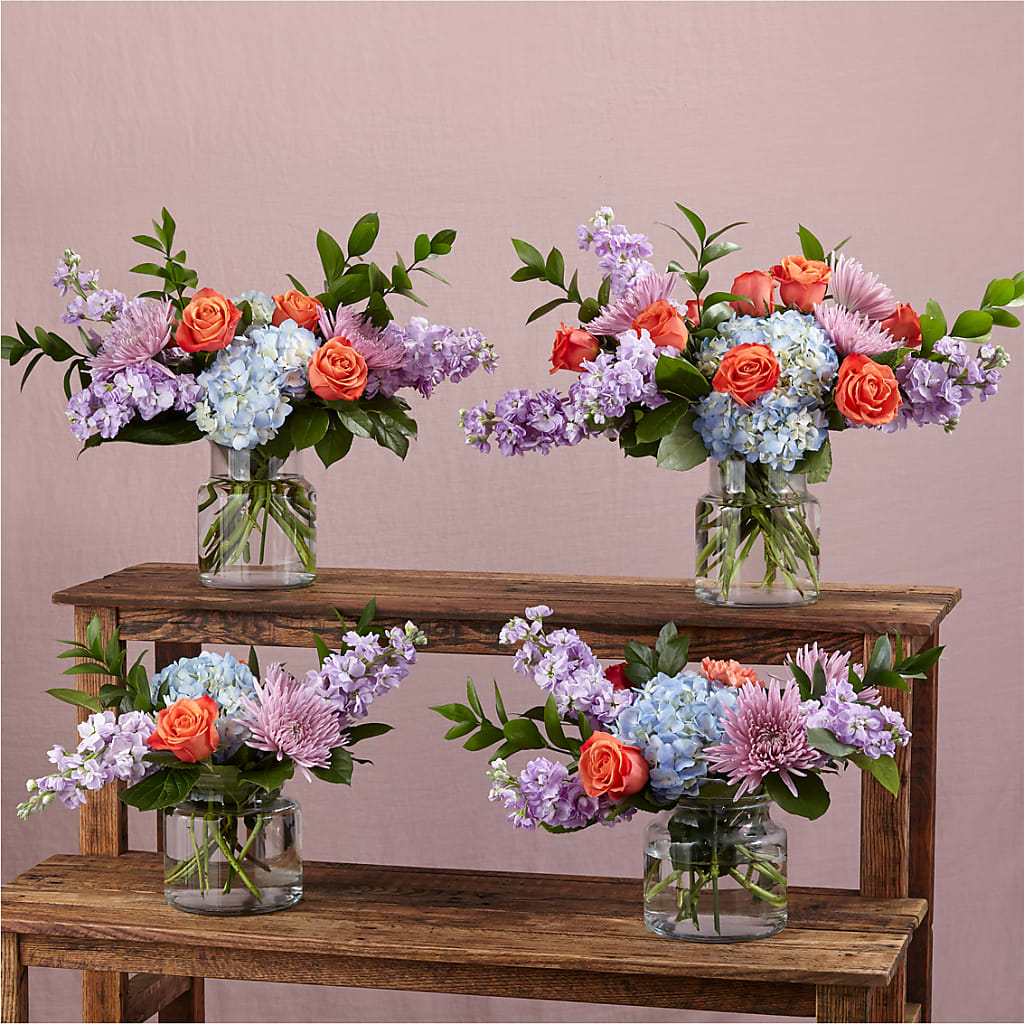 Be Mine Bouquet – R & J BLOOMS, Rowlett TX