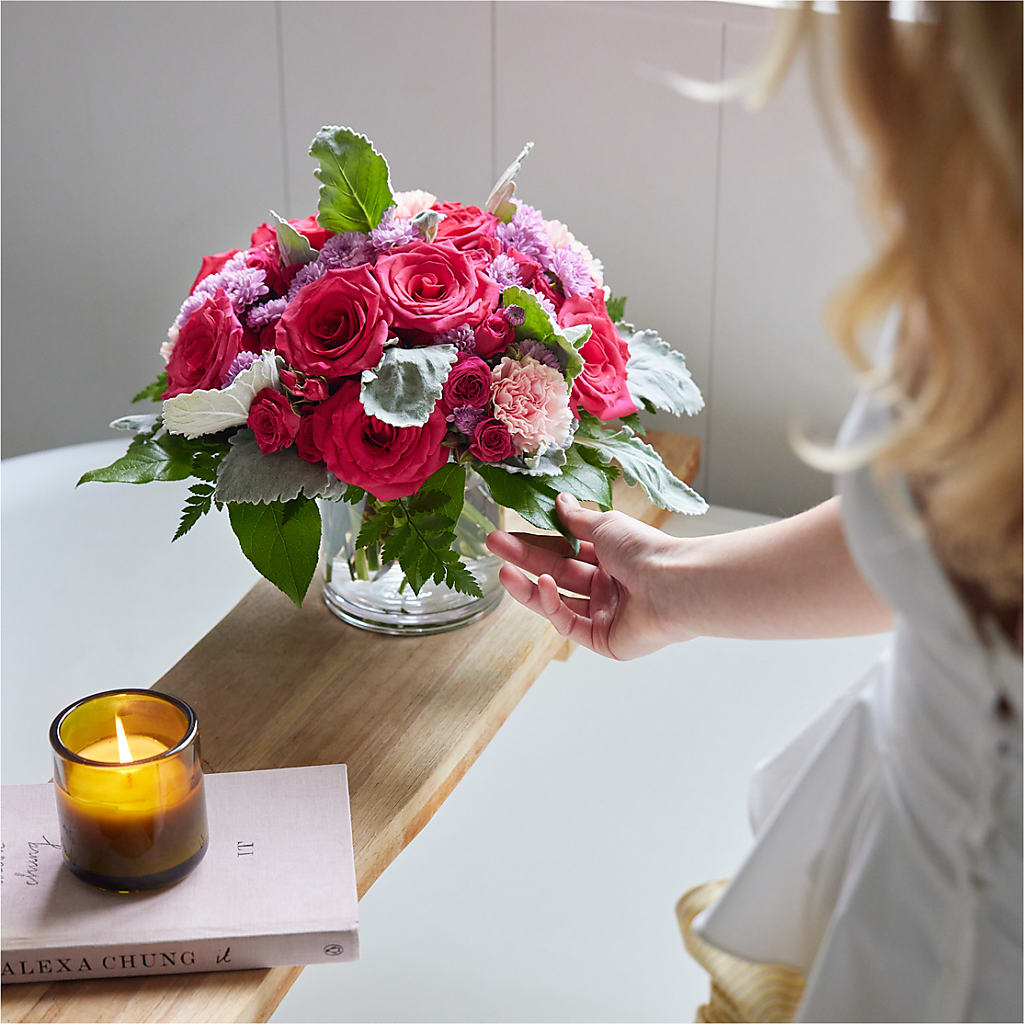 Sweet As Can Be Bouquet – R & J BLOOMS, Rowlett TX