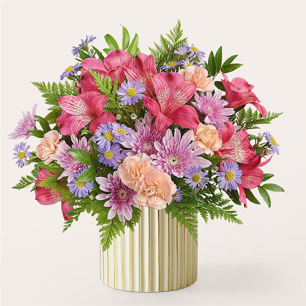 Sunset Serenade Bouquet – R & J BLOOMS, Rowlett TX
