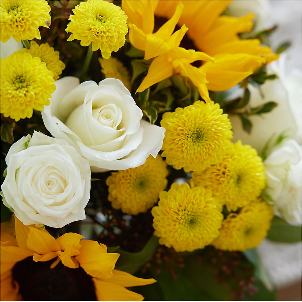 Luminous Morning Bouquet – R & J BLOOMS, Rowlett TX