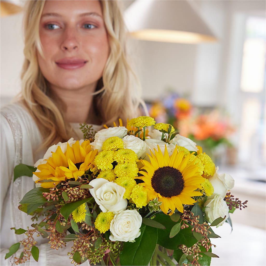 Luminous Morning Bouquet – R & J BLOOMS, Rowlett TX