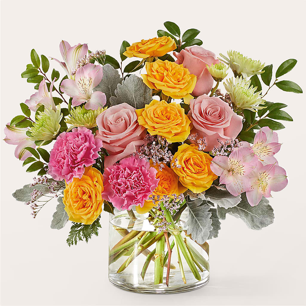 Mai Tai Bouquet – R & J BLOOMS, Rowlett TX