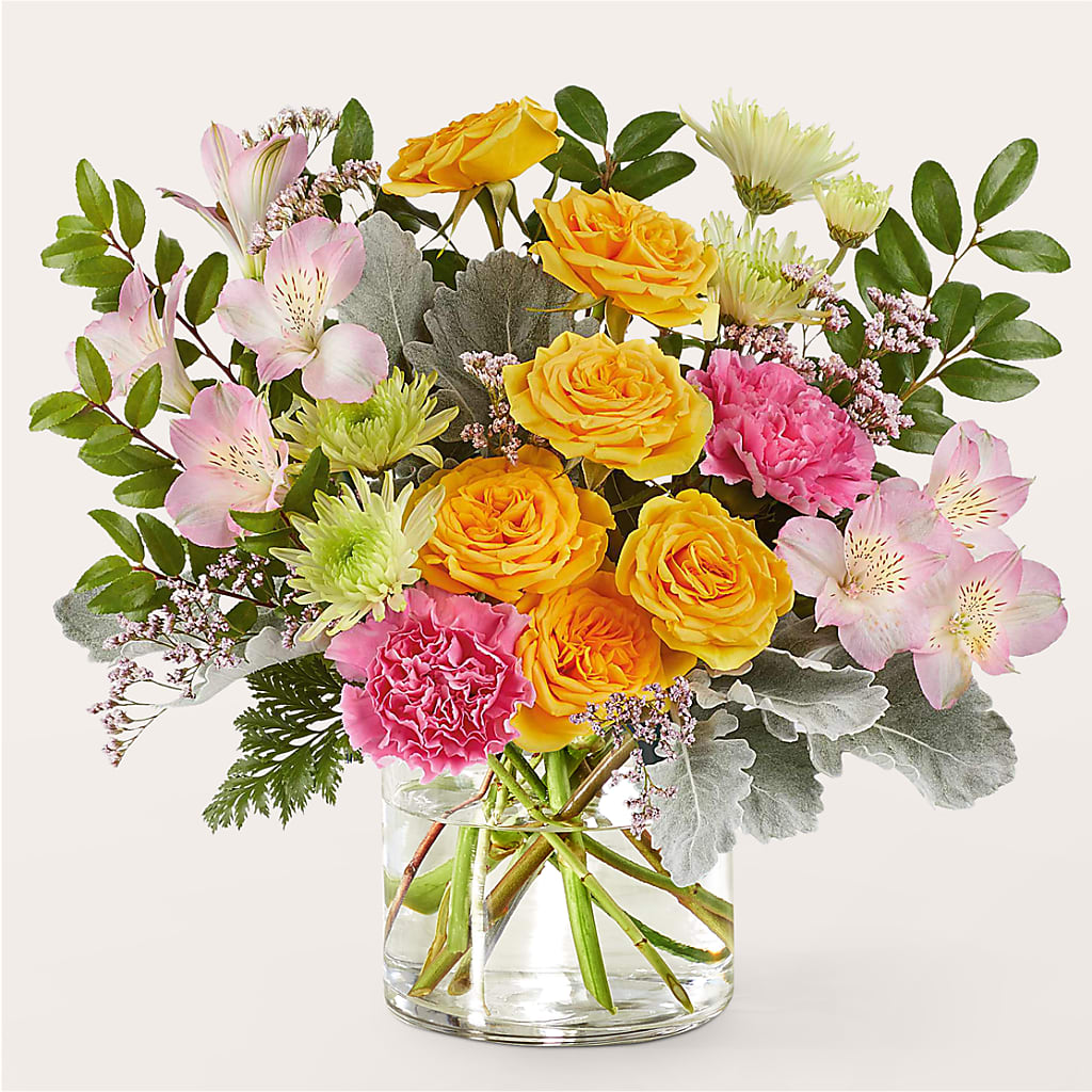 Mai Tai Bouquet – R & J BLOOMS, Rowlett TX
