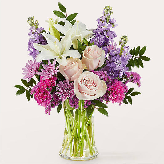 High Tea Bouquet – R & J BLOOMS, Rowlett TX