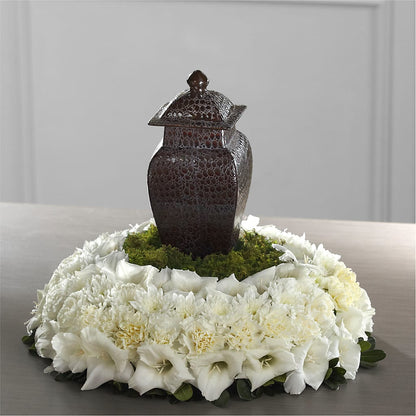 Encircling Grace Arrangement – R & J BLOOMS, Rowlett TX
