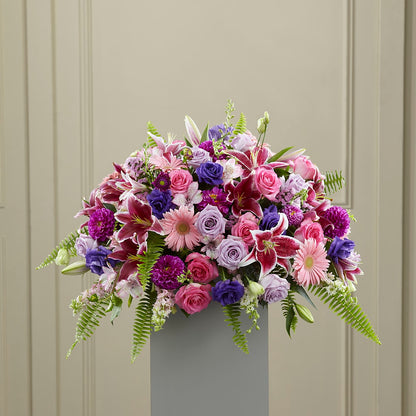 Fare Thee Well Pedestal – R & J BLOOMS, Rowlett TX