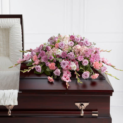 Immorata Casket Spray – R & J BLOOMS, Rowlett TX