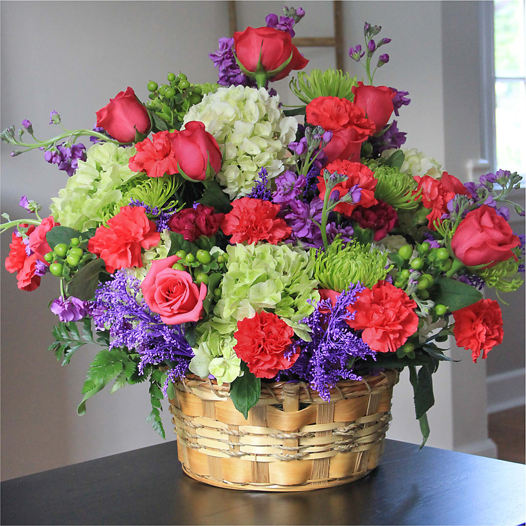 Warm Embrace Arrangement – R & J BLOOMS, Rowlett TX