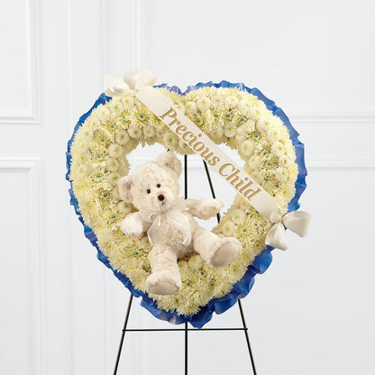 Precious Child Standing Heart – R & J BLOOMS, Rowlett TX