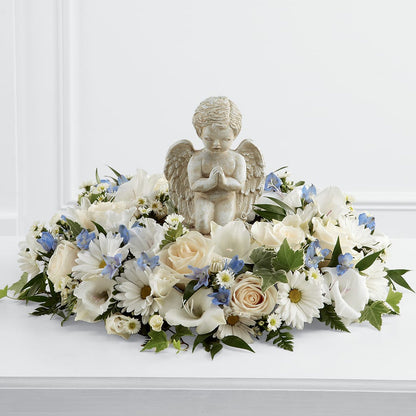 Little Angel Ring of Flowers – R & J BLOOMS, Rowlett TX