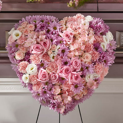 Heaven's Light Heart – R & J BLOOMS, Rowlett TX