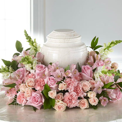 Blooms of Hope Cremation Adornment – R & J BLOOMS, Rowlett TX