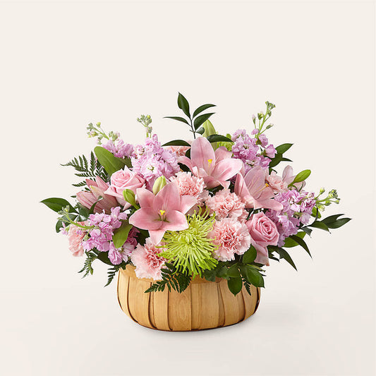 Beautiful Spirit Basket – R & J BLOOMS, Rowlett TX