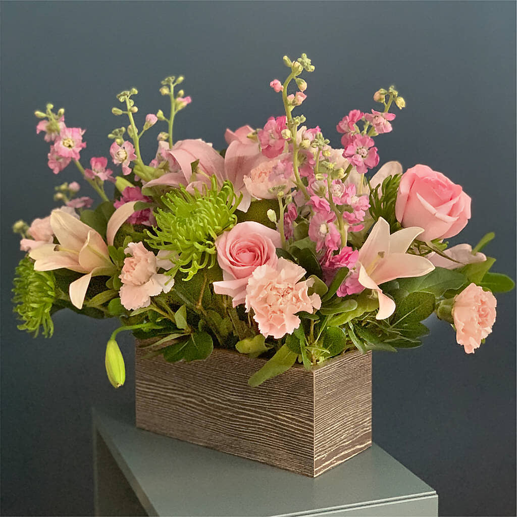 Beautiful Spirit Basket – R & J BLOOMS, Rowlett TX