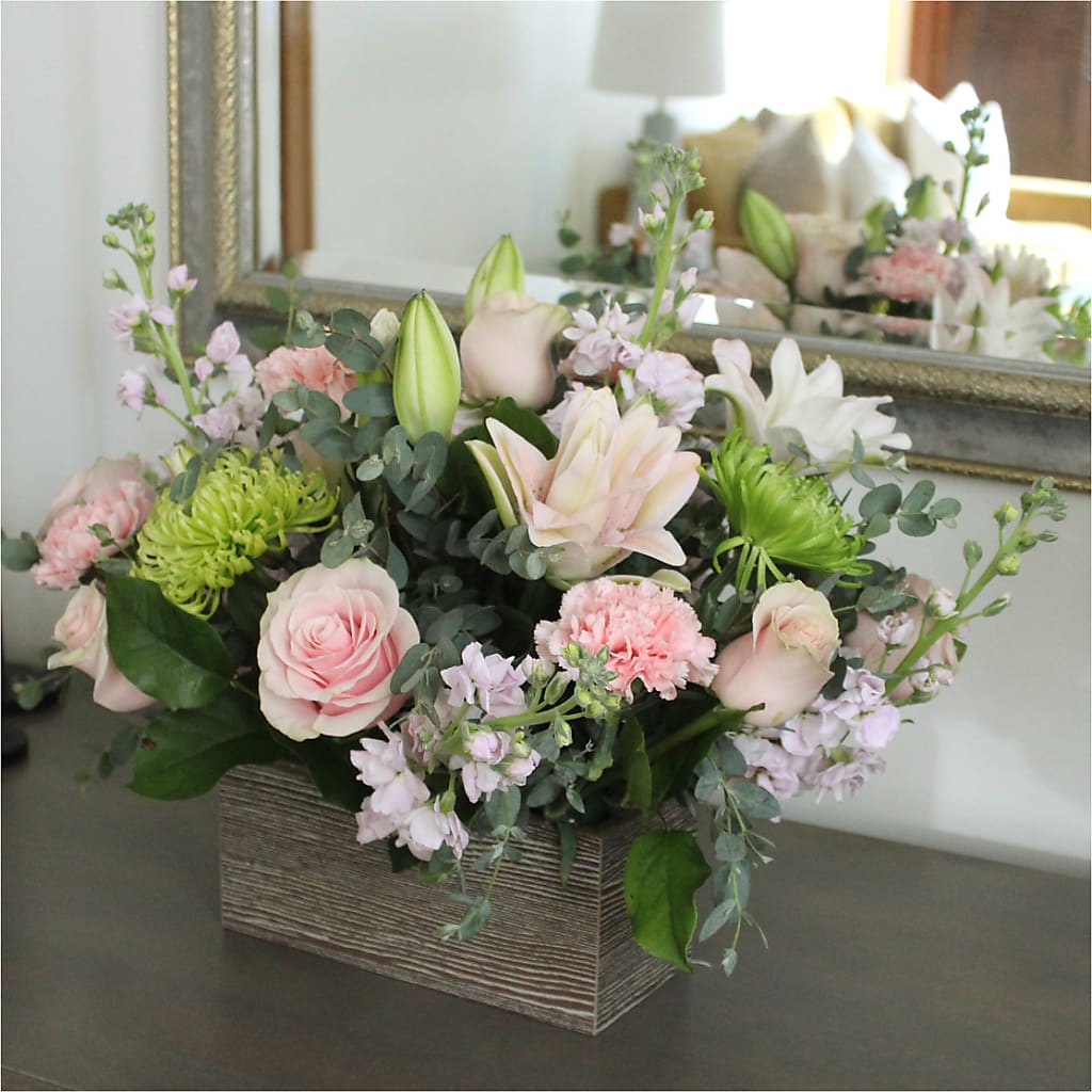 Beautiful Spirit Basket – R & J BLOOMS, Rowlett TX