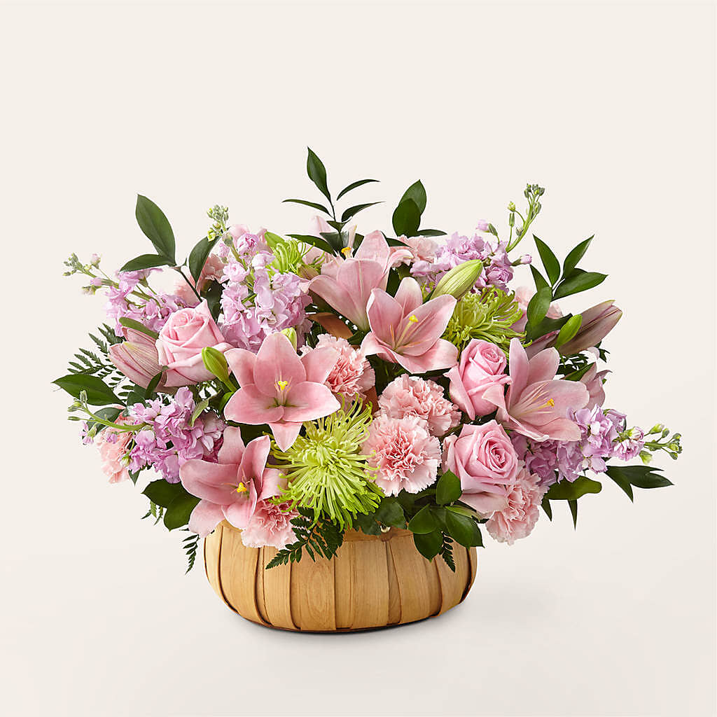 Beautiful Spirit Basket – R & J BLOOMS, Rowlett TX