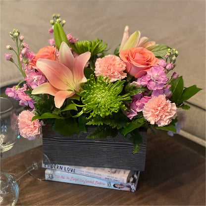 Beautiful Spirit Basket – R & J BLOOMS, Rowlett TX