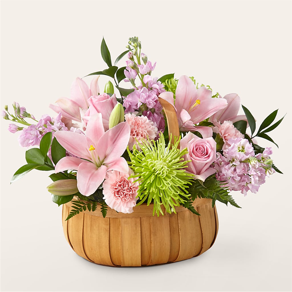 Beautiful Spirit Basket – R & J BLOOMS, Rowlett TX