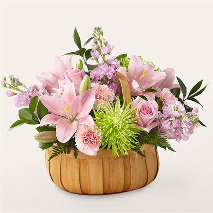 Beautiful Spirit Basket – R & J BLOOMS, Rowlett TX