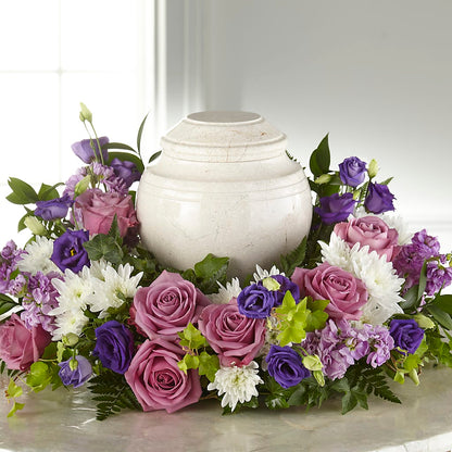 Blooming Sympathy Cremation Adornment – R & J BLOOMS, Rowlett TX