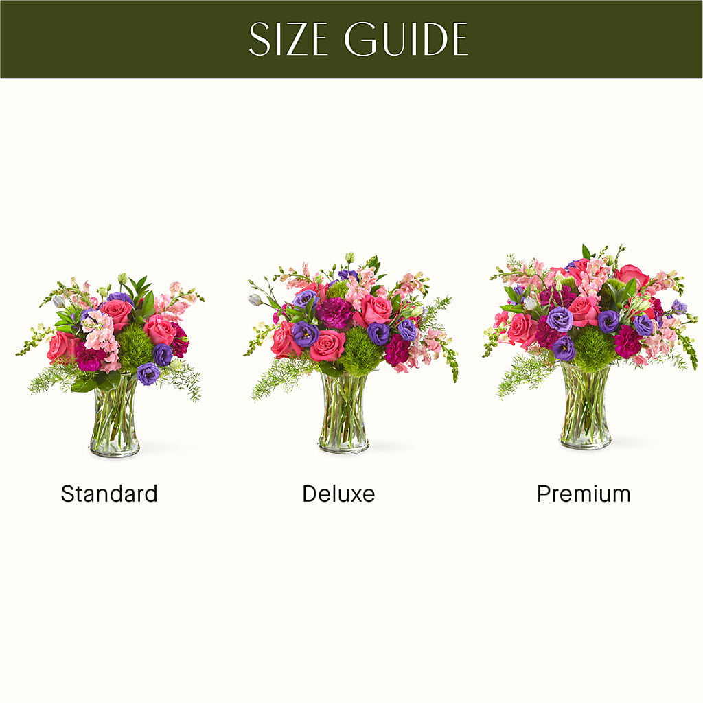 Charm & Comfort Bouquet – R & J BLOOMS, Rowlett TX