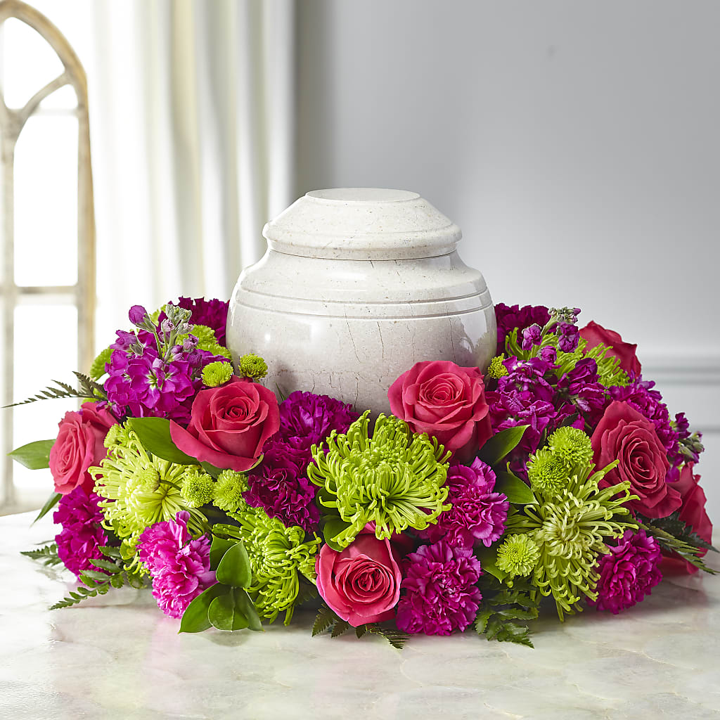 Hopeful Blessings Cremation Adornment – R & J BLOOMS, Rowlett TX