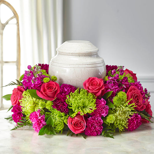 Hopeful Blessings Cremation Adornment – R & J BLOOMS, Rowlett TX