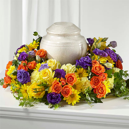 Blossoms of Remembrance Cremation Adornment – R & J BLOOMS, Rowlett TX