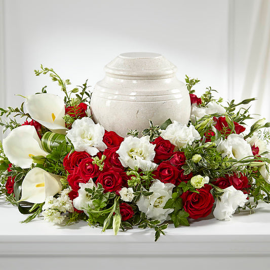 In My Memories Cremation Adornment – R & J BLOOMS, Rowlett TX