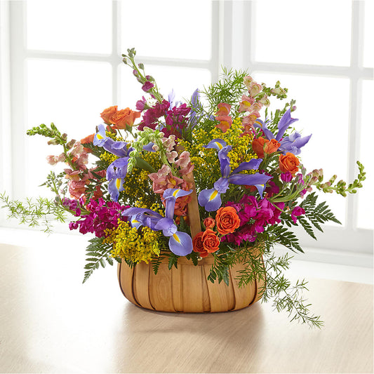 Garden of Life Basket – R & J BLOOMS, Rowlett TX