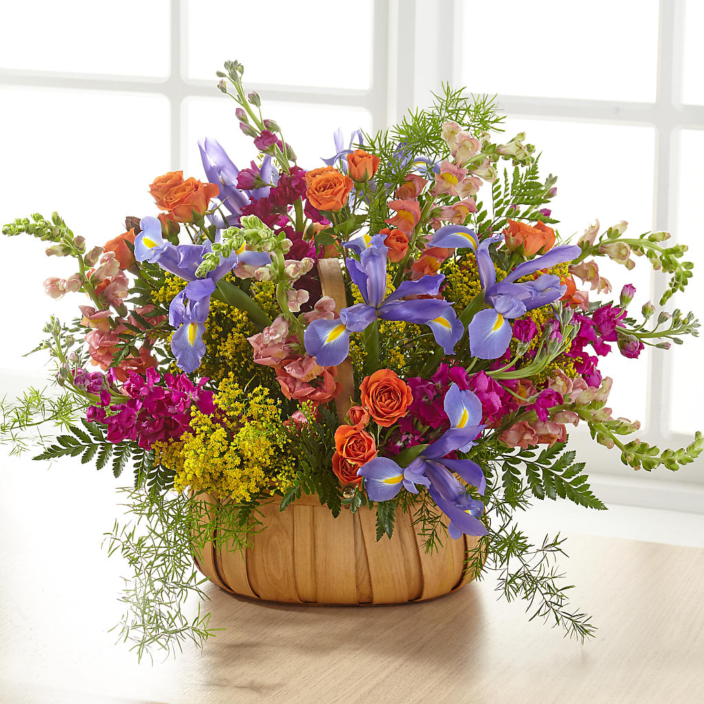 Garden of Life Basket – R & J BLOOMS, Rowlett TX