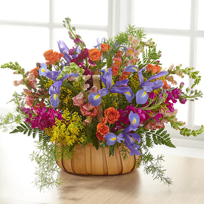 Garden of Life Basket – R & J BLOOMS, Rowlett TX